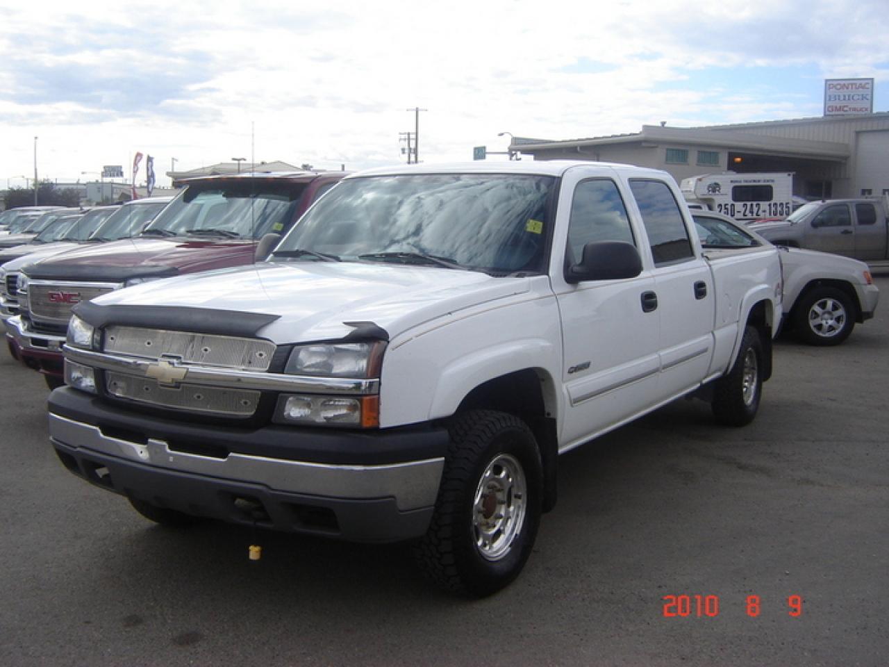 Used 2004 Chevrolet Silverado 2500 LS Sedan for sale in Dawson Creek, BC