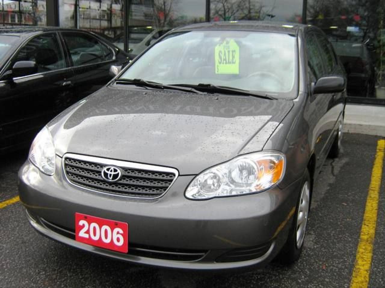 Used 2006 Toyota Corolla SE LOADED for sale in Scarborough, ON