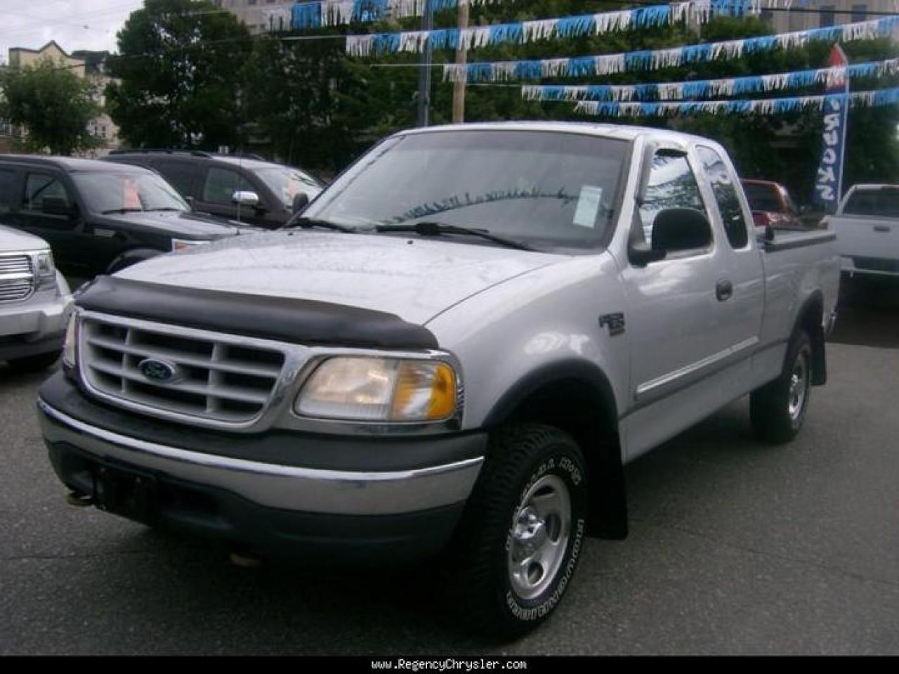 Used 1999 Ford F150 Super Cab 4X4 XL for sale in Quesnel, BC