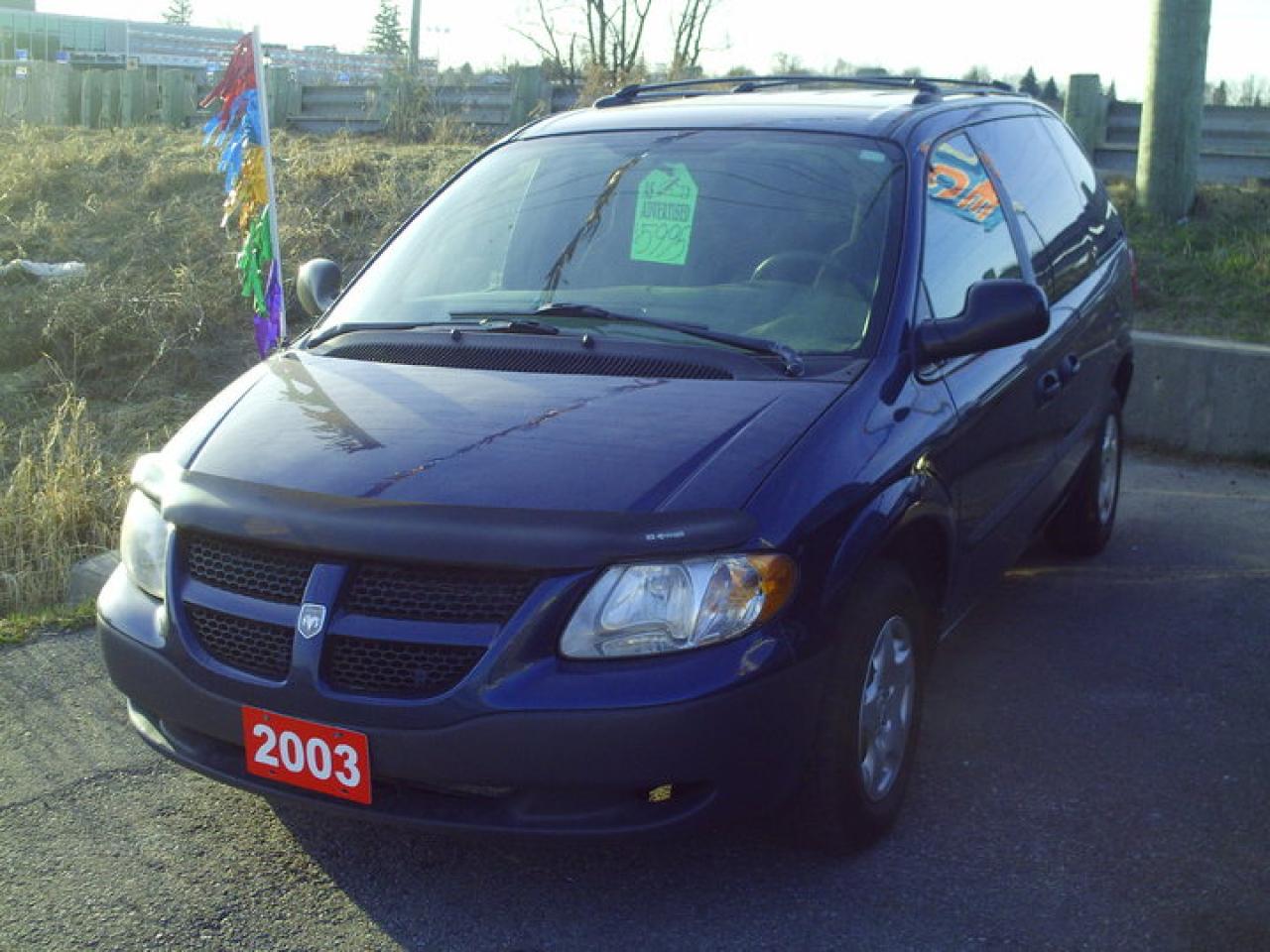 Used 2003 Dodge Caravan  for sale in Newmarket, ON