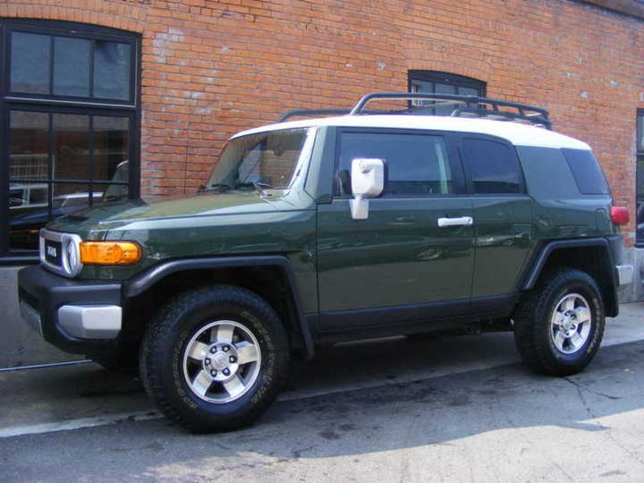 Used 2010 Toyota FJ Cruiser  for sale in Vancouver, BC