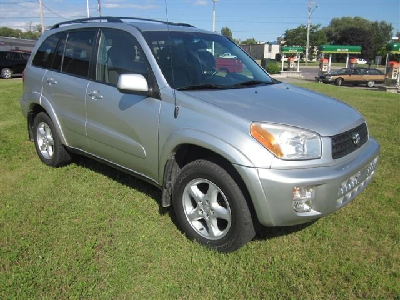 Used 2002 Toyota RAV4 LIMITED for sale in Cobourg, ON