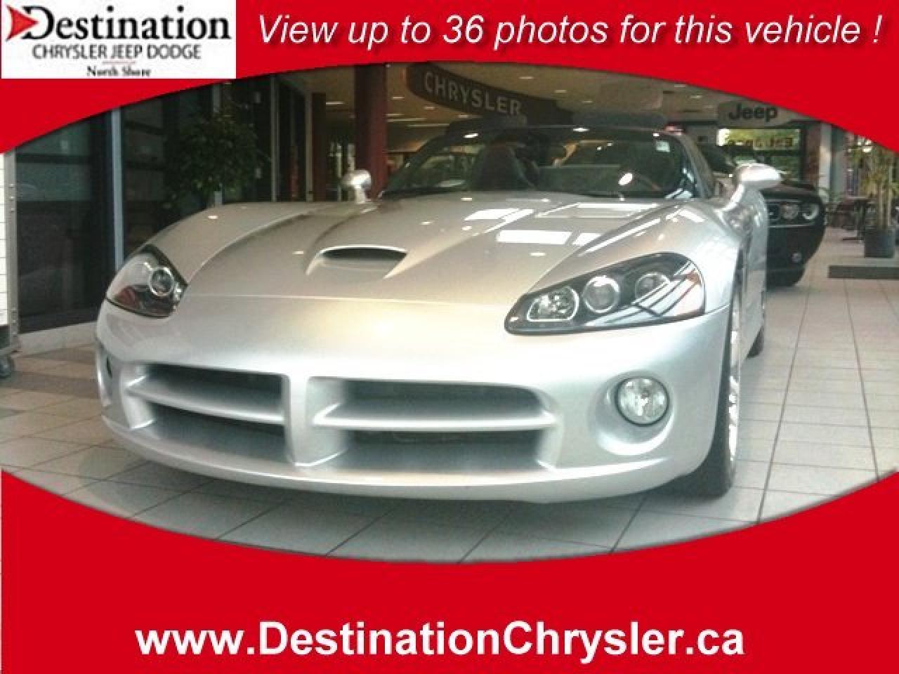 Used 2005 Dodge Viper SRT-10 CONVERTIBLE for sale in North Vancouver, BC