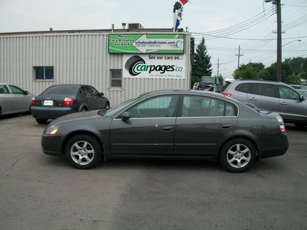 Used 2006 Nissan Altima S: PW / PL / PB / PM for sale in Hamilton, ON