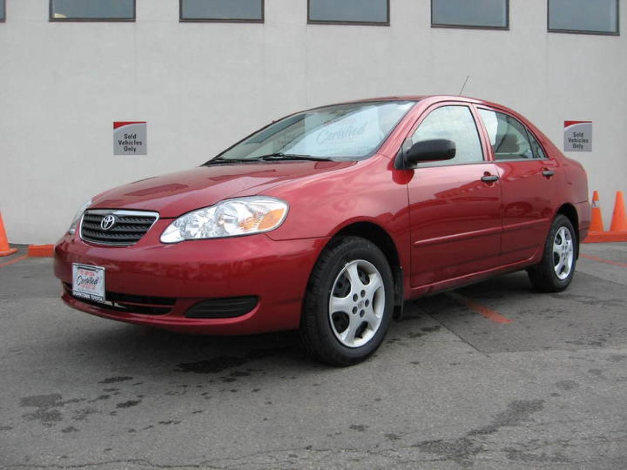 Used 2006 Toyota Corolla CE B PACKAGE for sale in Toronto, ON