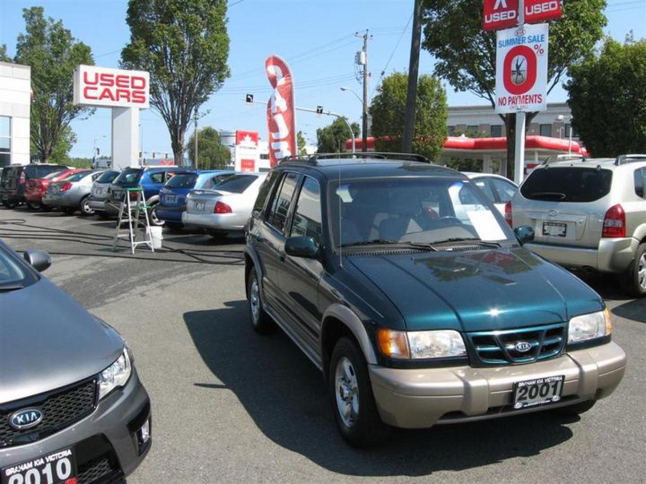 Used 2001 Kia Sportage EX for sale in Victoria, BC