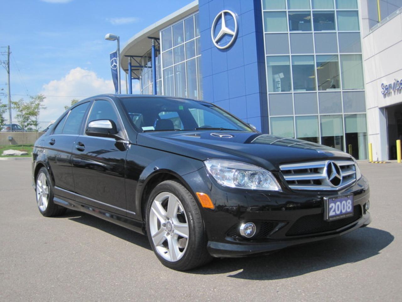 Used 2008 Mercedes-Benz C300 4MATIC Sedan for sale in Oakville, ON