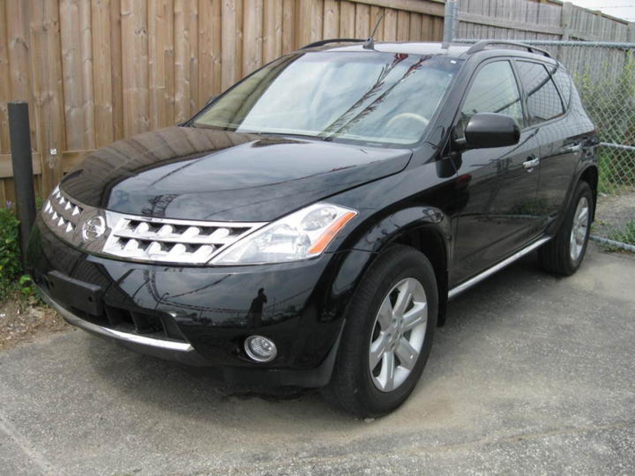 Used 2006 Nissan Murano  for sale in Oshawa, ON