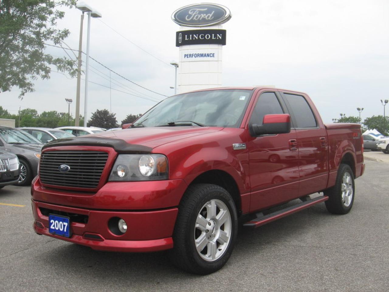 Used 2007 Ford F-150 FX2 LETHER for sale in Windsor, ON