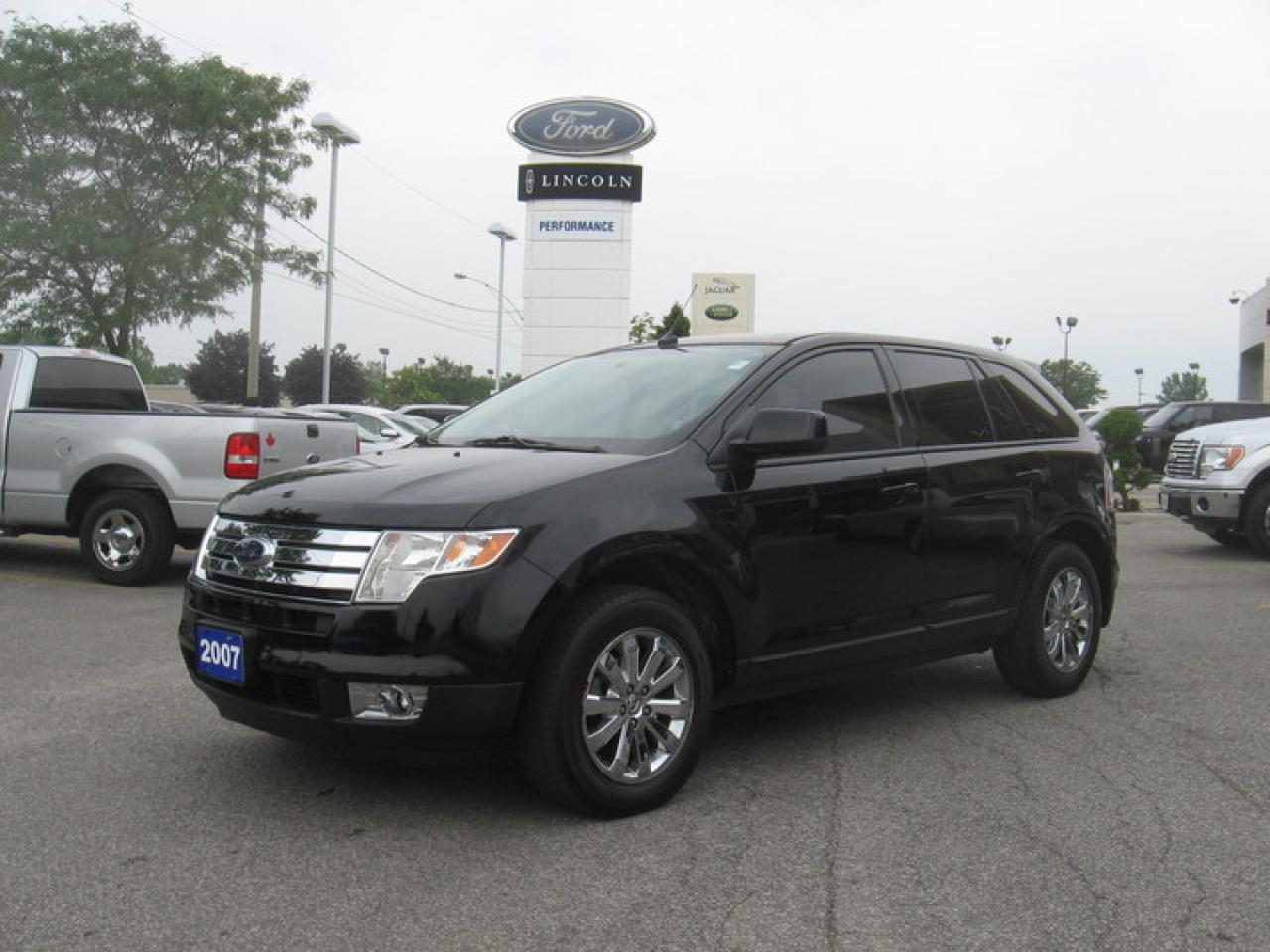 Used 2007 Ford Edge SEL+ NAV for sale in Windsor, ON