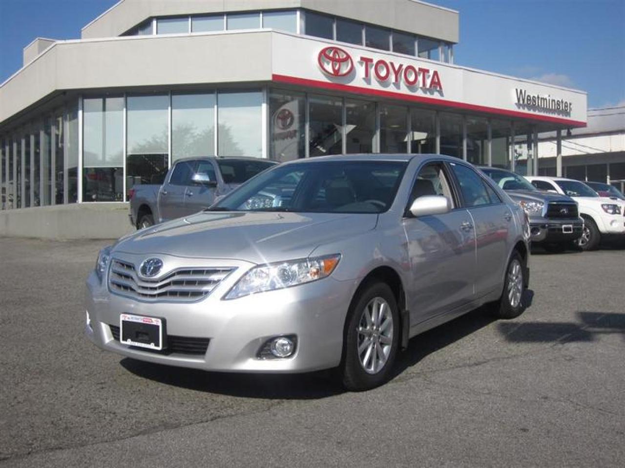 Used 2010 Toyota Camry XLE for sale in New Westminster, BC