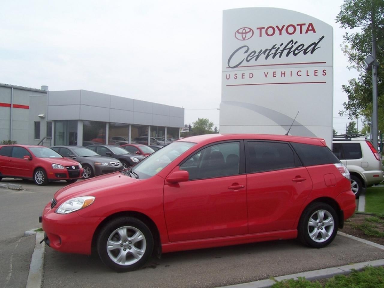 Used 2006 Toyota Matrix  for sale in Saskatoon, SK