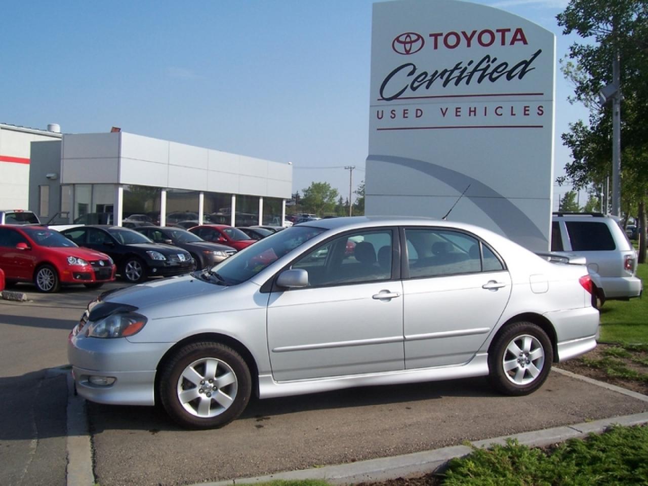 Used 2006 Toyota Corolla  for sale in Saskatoon, SK