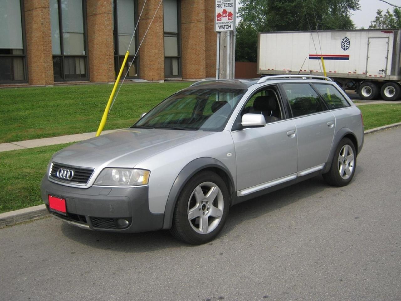 Used 2001 Audi Allroad  for sale in Scarborough, ON