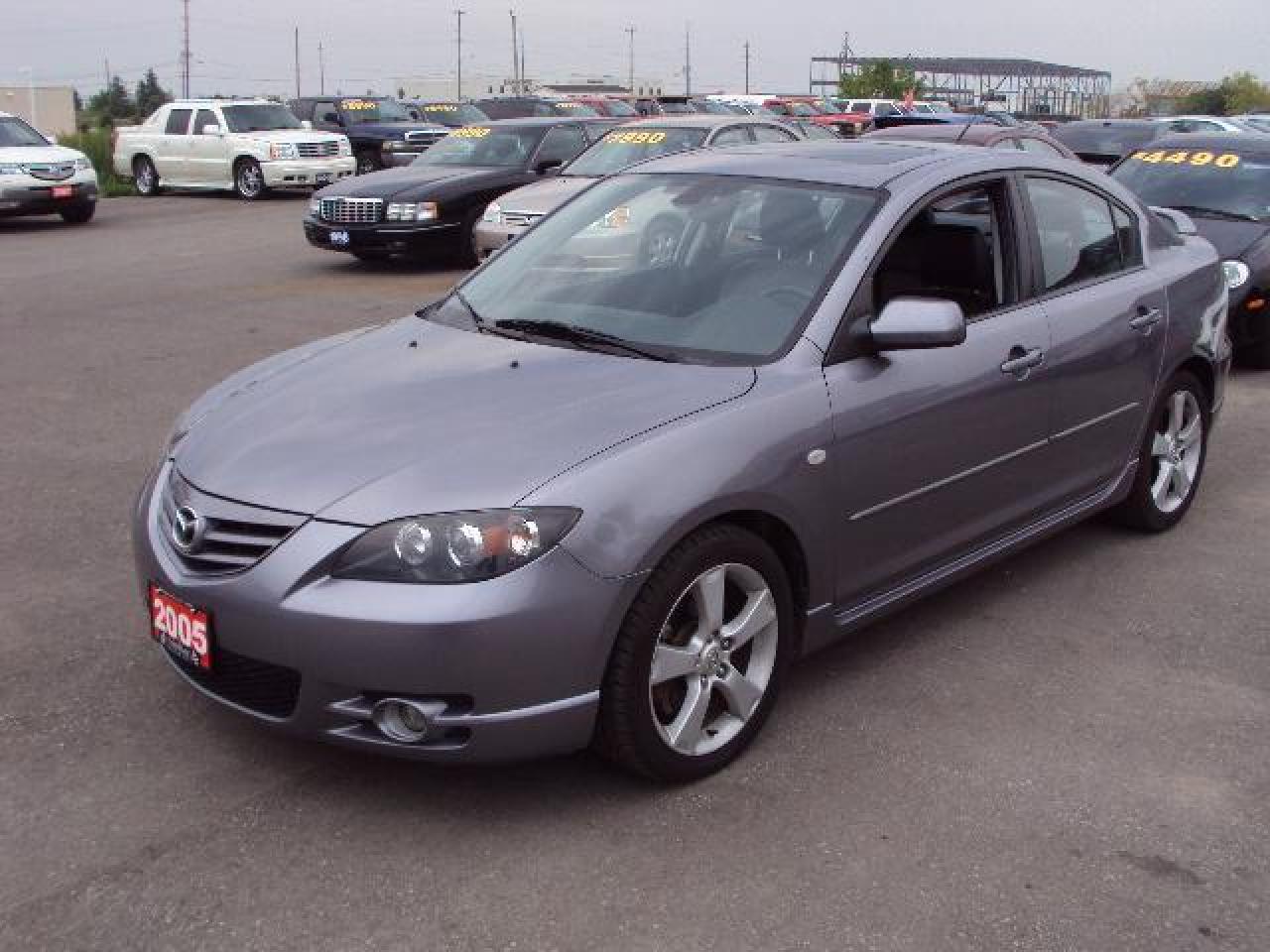 Used 2005 Mazda Mazda3  for sale in Bolton, ON