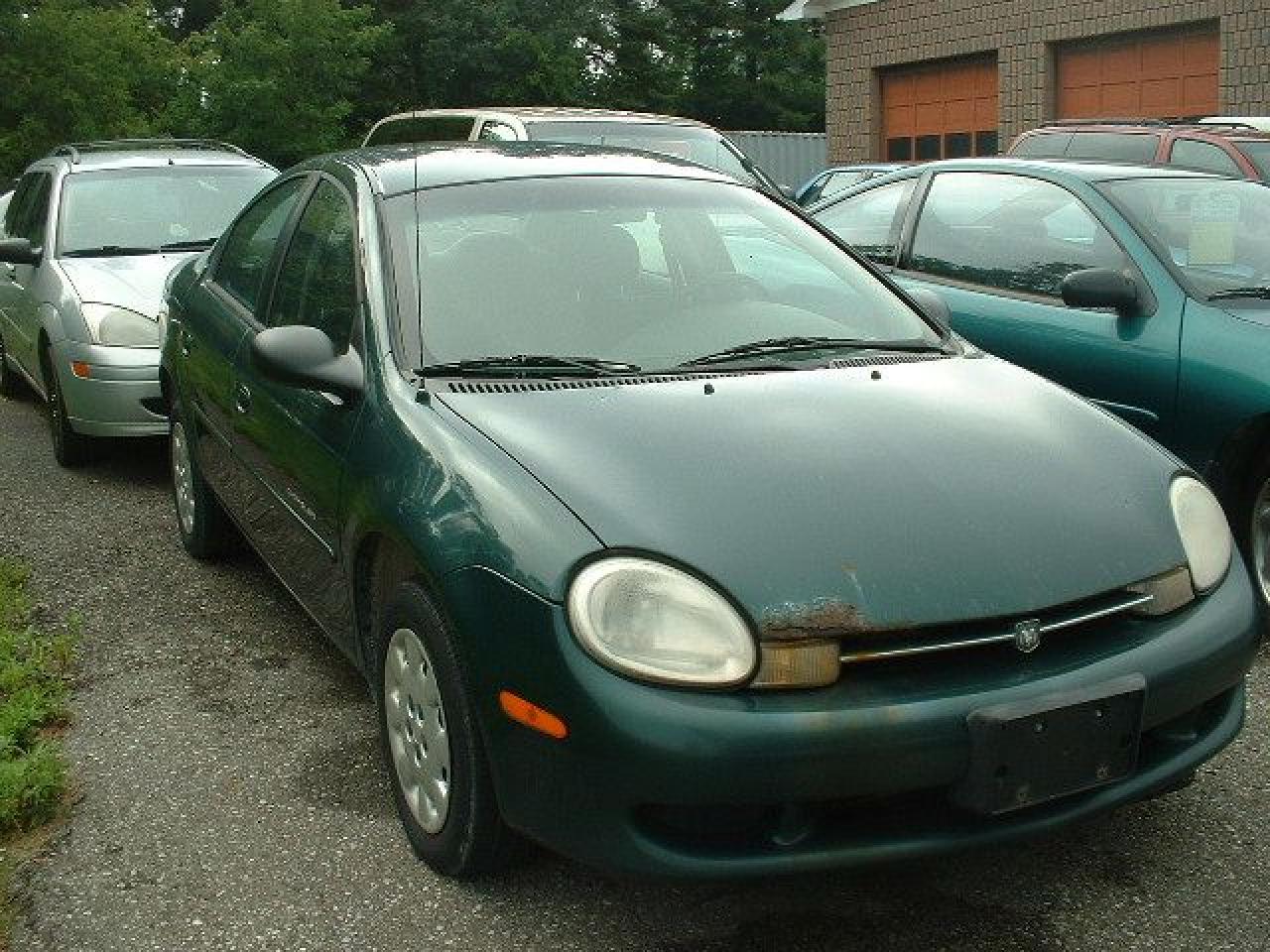 Used 2000 Chrysler Neon  for sale in Paris, ON