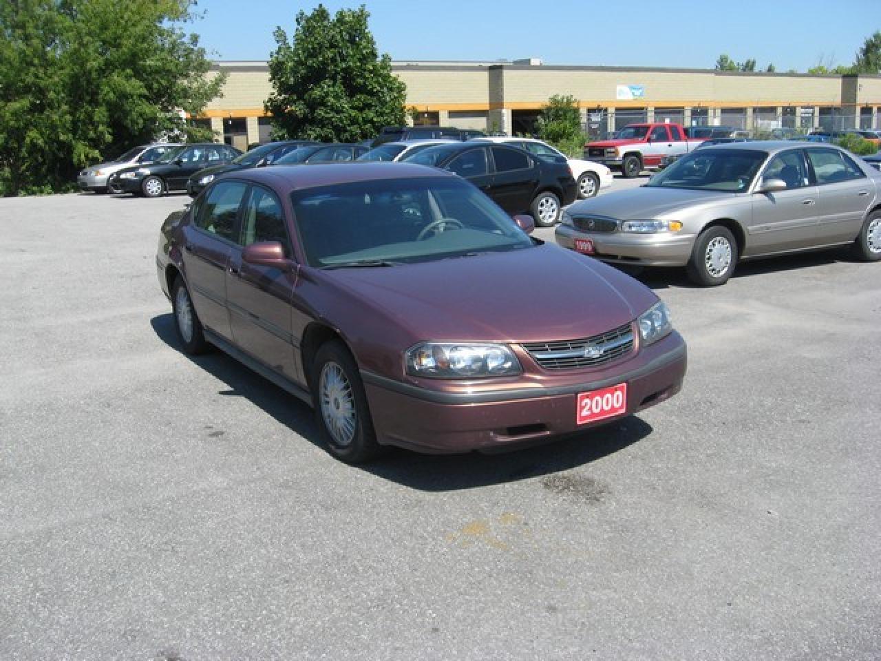 Used 2000 Chevrolet Impala  for sale in Ajax, ON