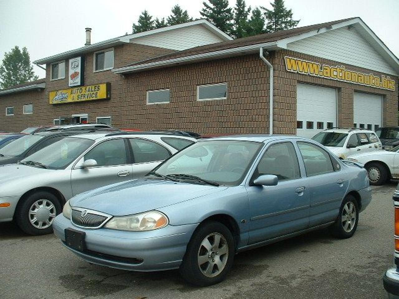 This 1998 Mystique is AS TRADED, and needs some tranny work done on it. But its a great deal at $695.00 AS IS. Come check it out today at ACTION AUTO SALES!!