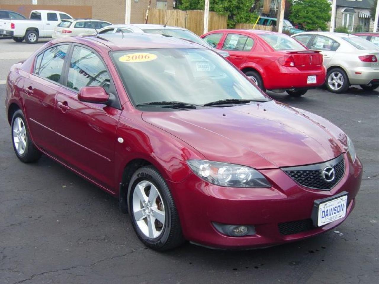Used 2006 Mazda 3 Touring Edition Auto. P sunroof 70,000 kms for sale in Hamilton, ON