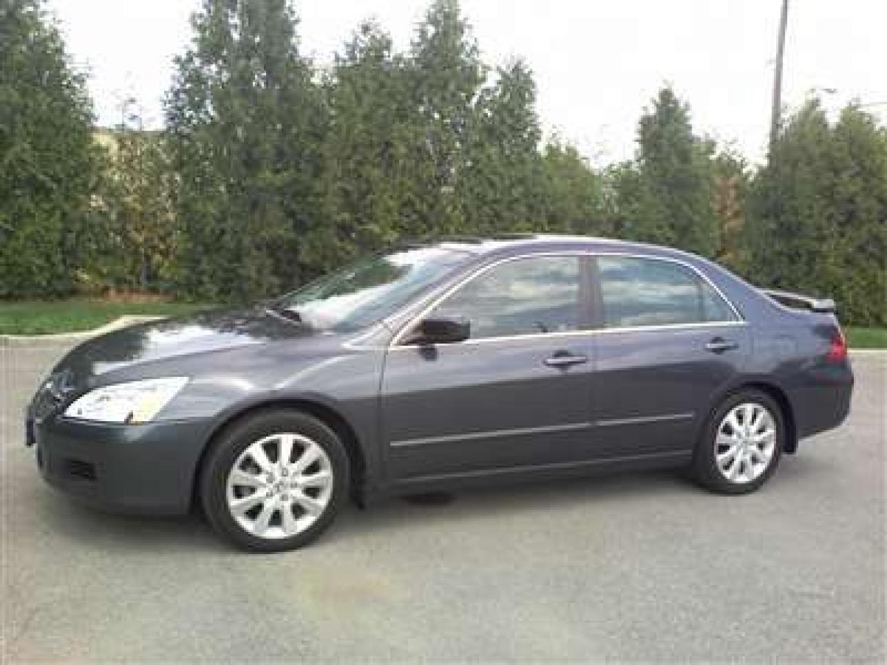 Used 2007 Honda Accord EX-L  LEATHER ROOF VERY LOW KM for sale in Toronto, ON