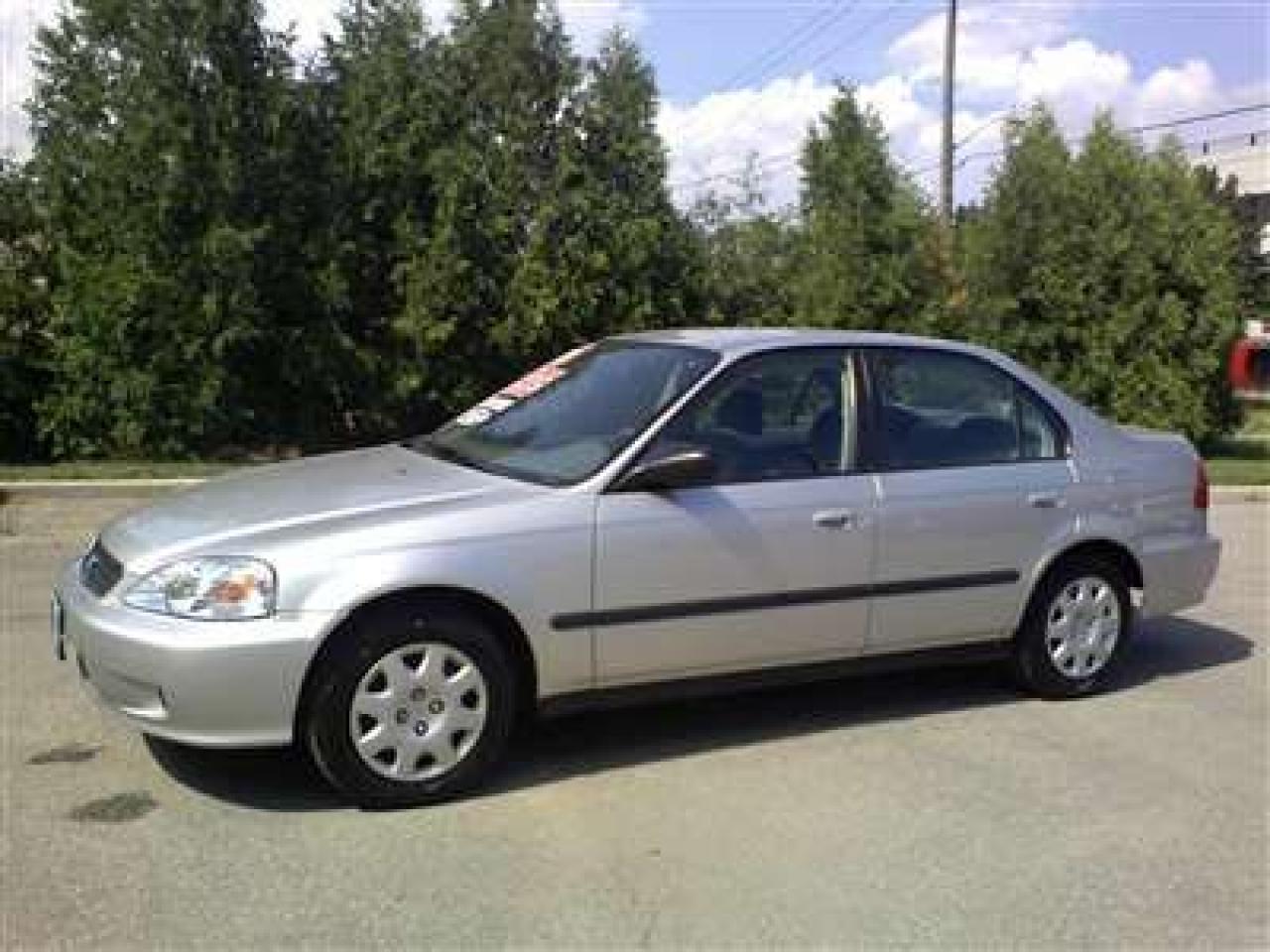 Used 2000 Honda Civic ES AUTO AIR SEDAN for sale in Toronto, ON