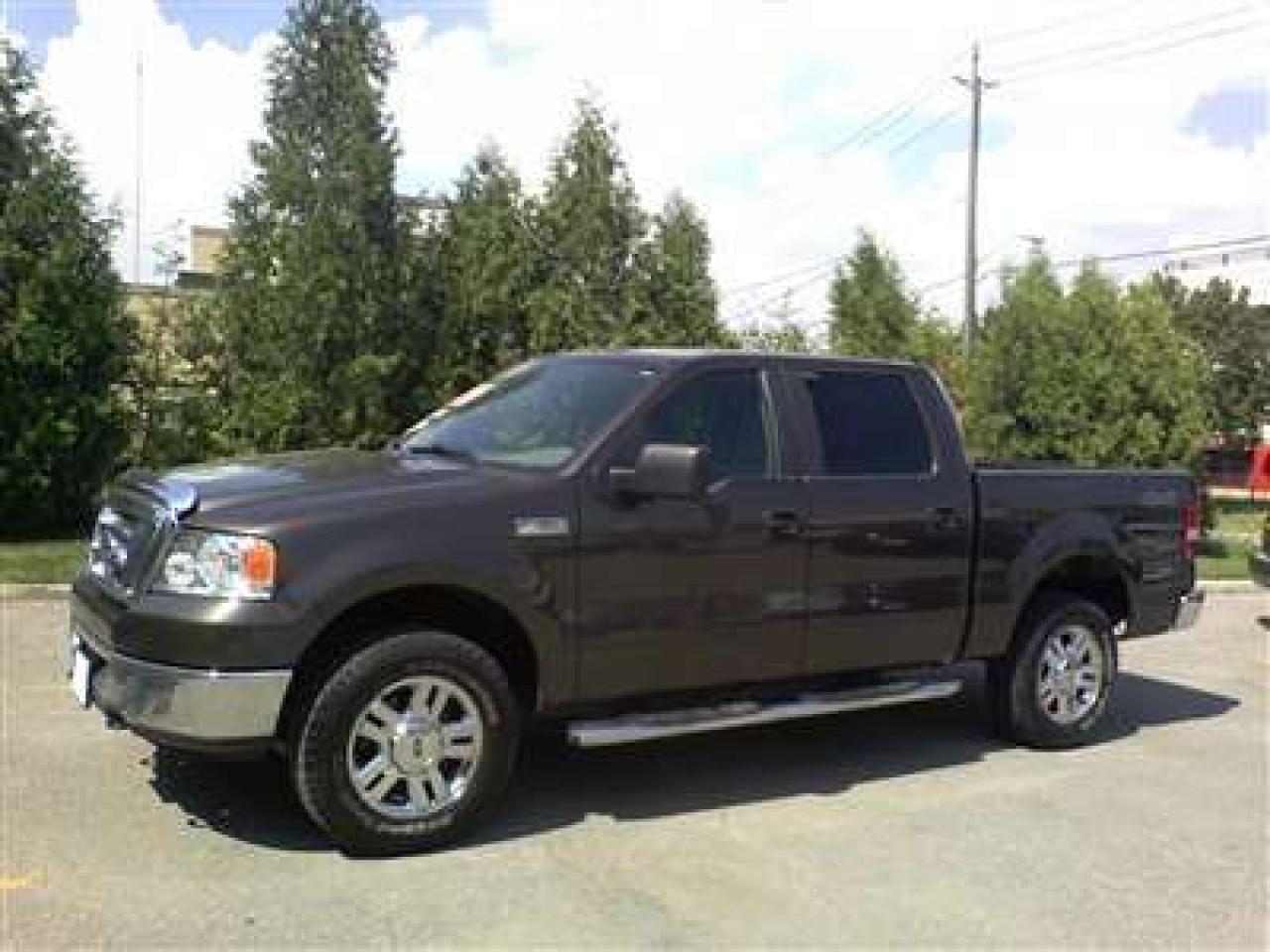 Used 2007 Ford F-150 XLT 4D 5 1/2 ft 4x4 CREW CAB for sale in Toronto, ON