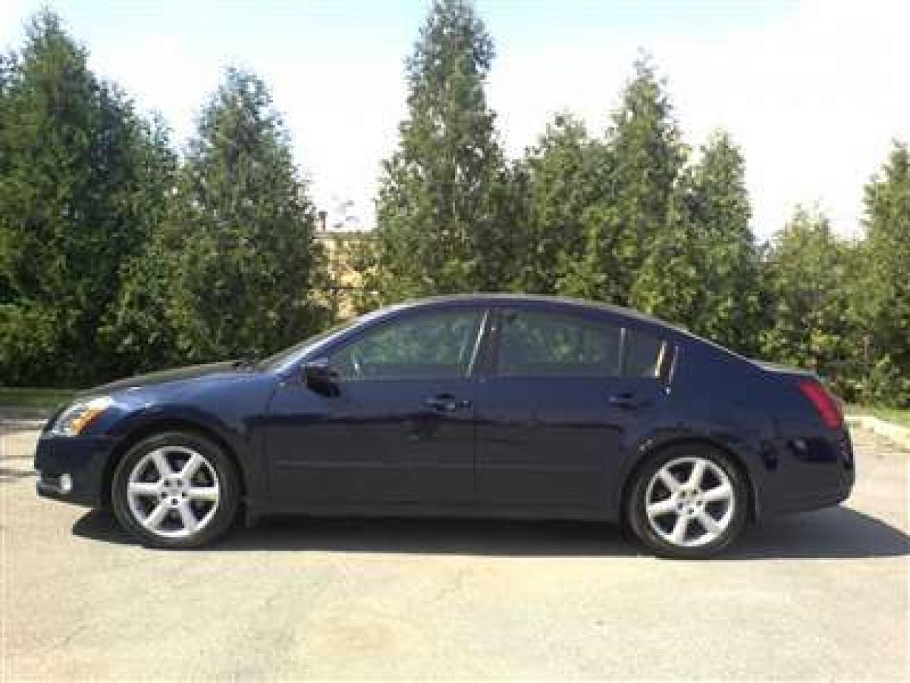 Used 2006 Nissan Maxima SE SKY VIEW ROOF LOADED CD CHNGR for sale in Toronto, ON