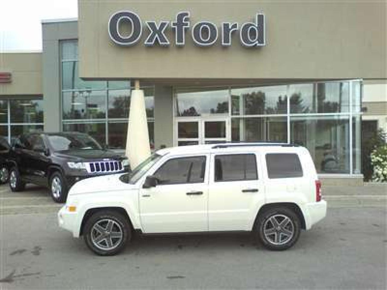 Used 2008 Jeep Patriot NORTH EDITION 4X4 for sale in London, ON