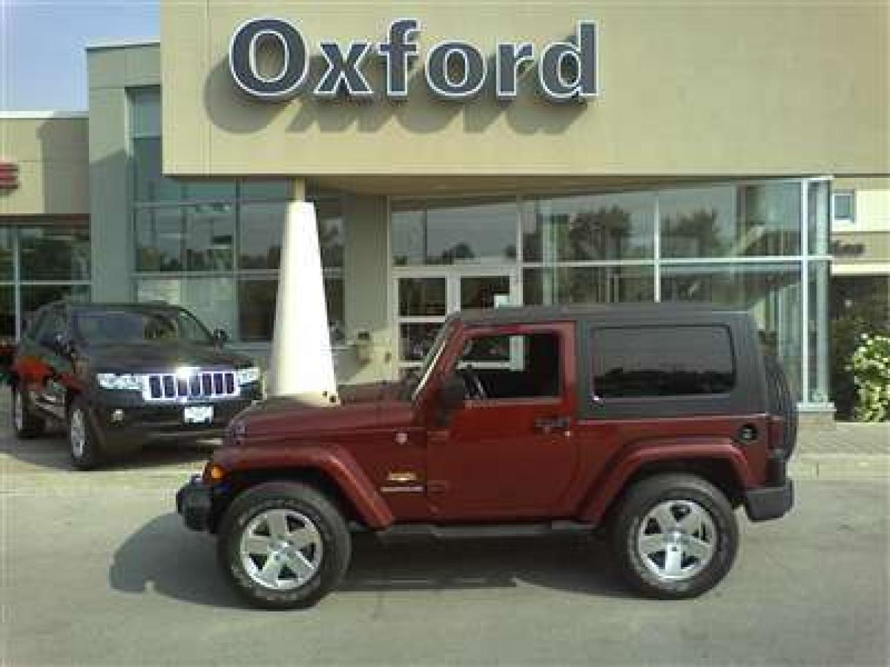 Used 2008 Jeep Wrangler Sahara for sale in London, ON