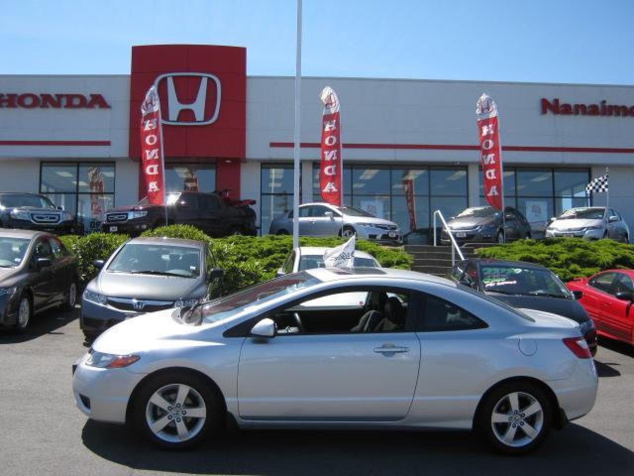 Used 2008 Honda Civic EX for sale in Nanaimo, BC
