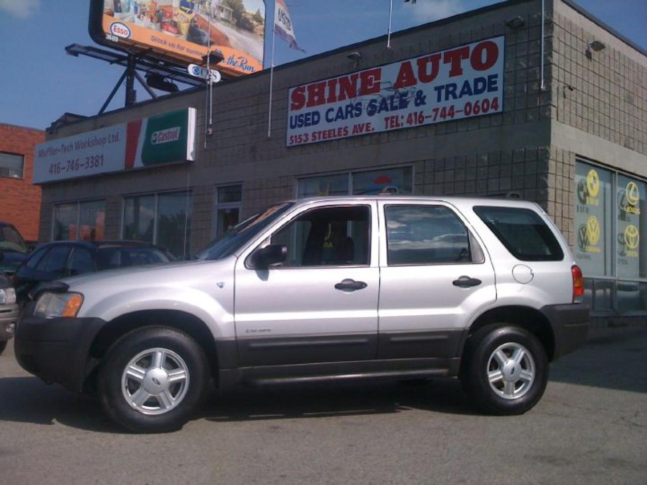 Used 2002 Ford Escape XLS for sale in Toronto, ON