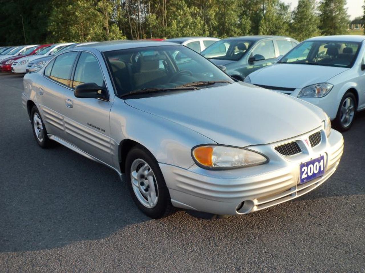Used 2001 Pontiac Grand Am SE for sale in Port Hope, ON