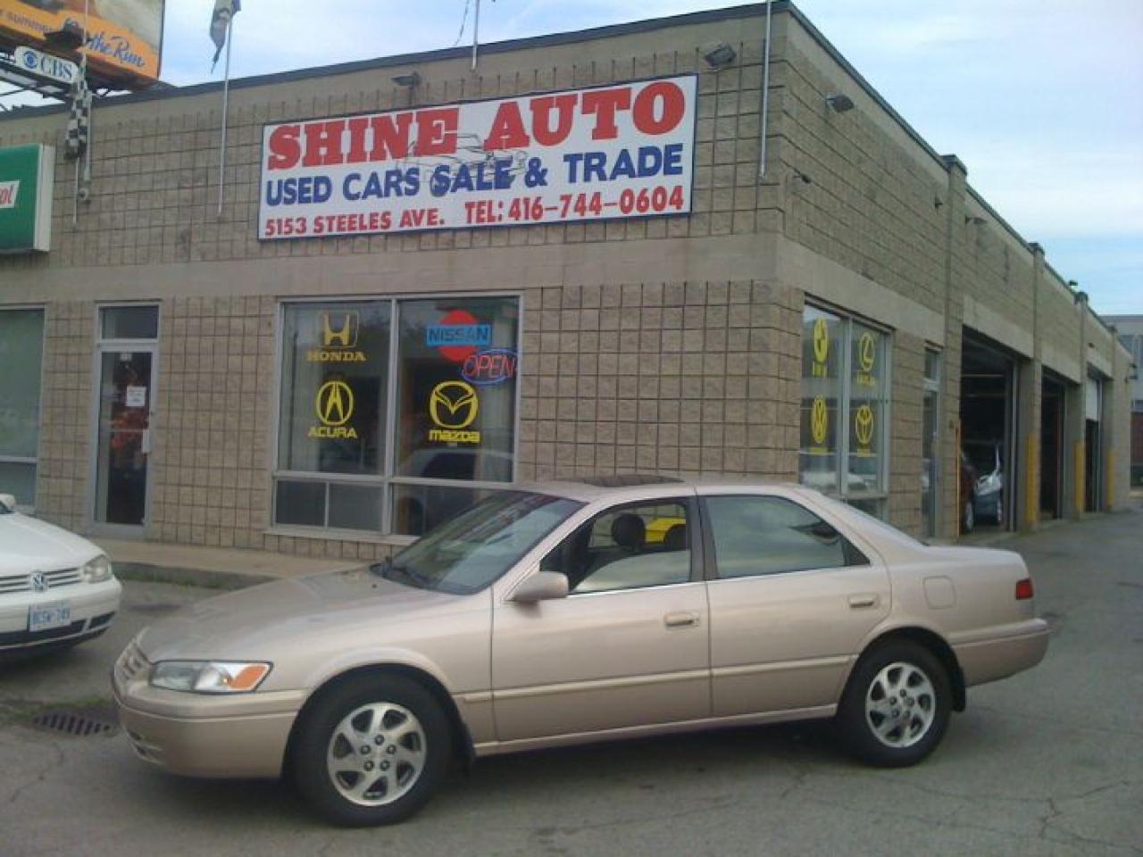 Used 1997 Toyota Camry XLE V6 for sale in Toronto, ON
