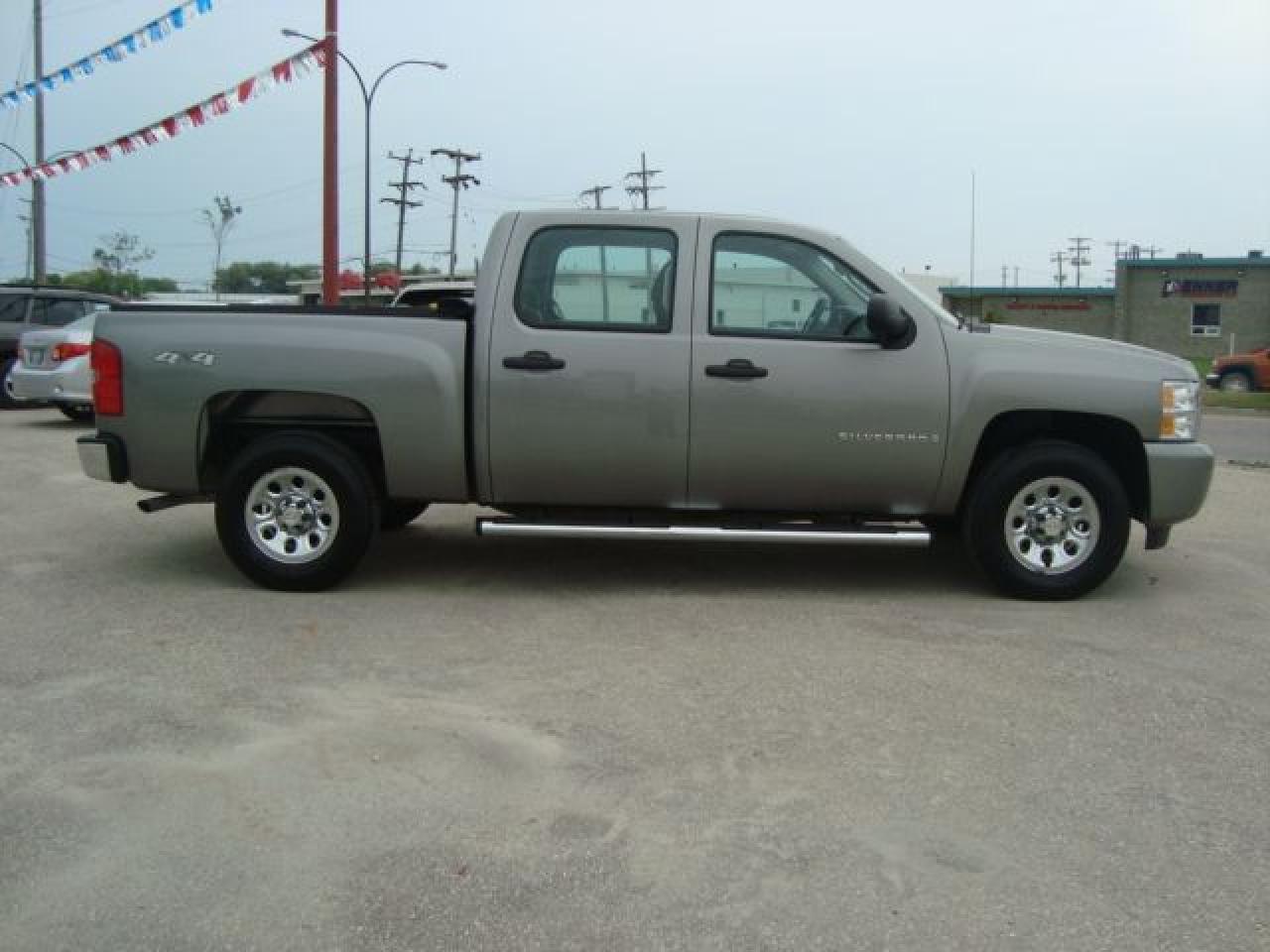 Used 2008 Chevrolet Silverado 1500 1500 for sale in Steinbach, MB