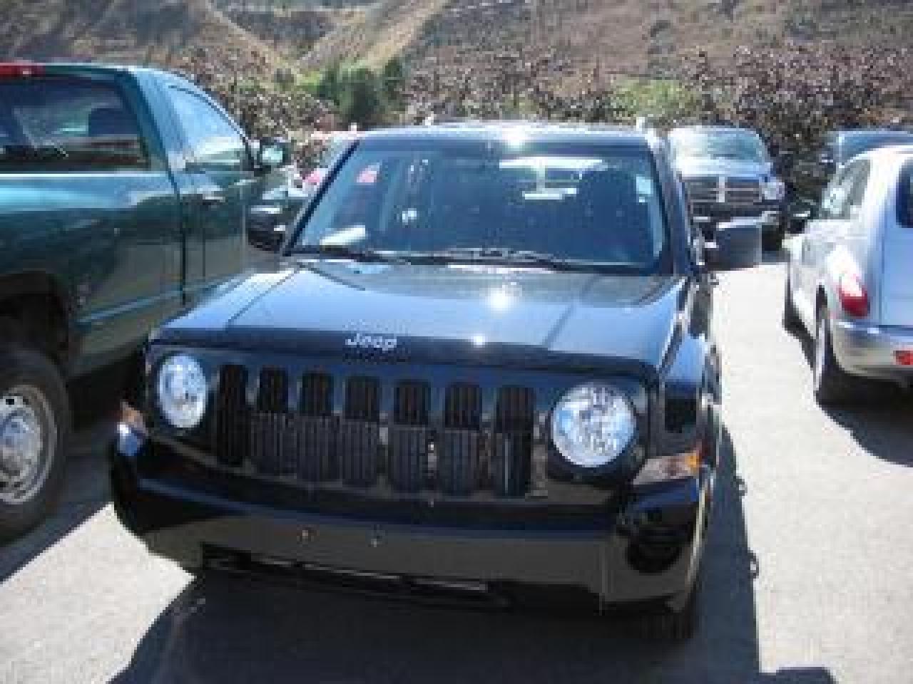 New 2010 Jeep Patriot SPORT for sale in Kamloops, BC