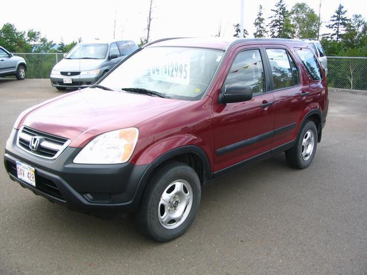 Used 2004 Honda CR-V LX for sale in Fredericton, NB