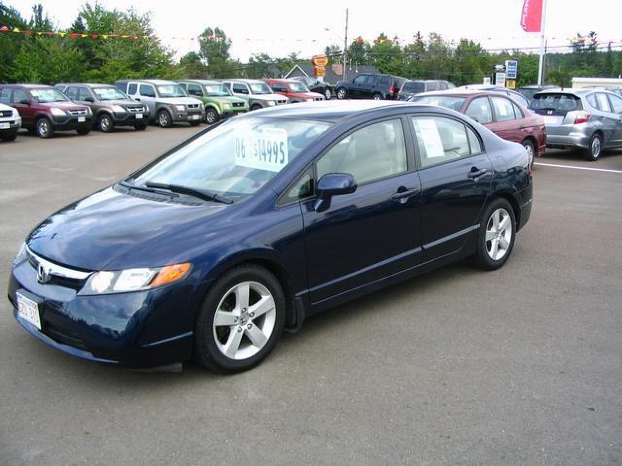 Used 2006 Honda Civic Sdn LX for sale in Fredericton, NB