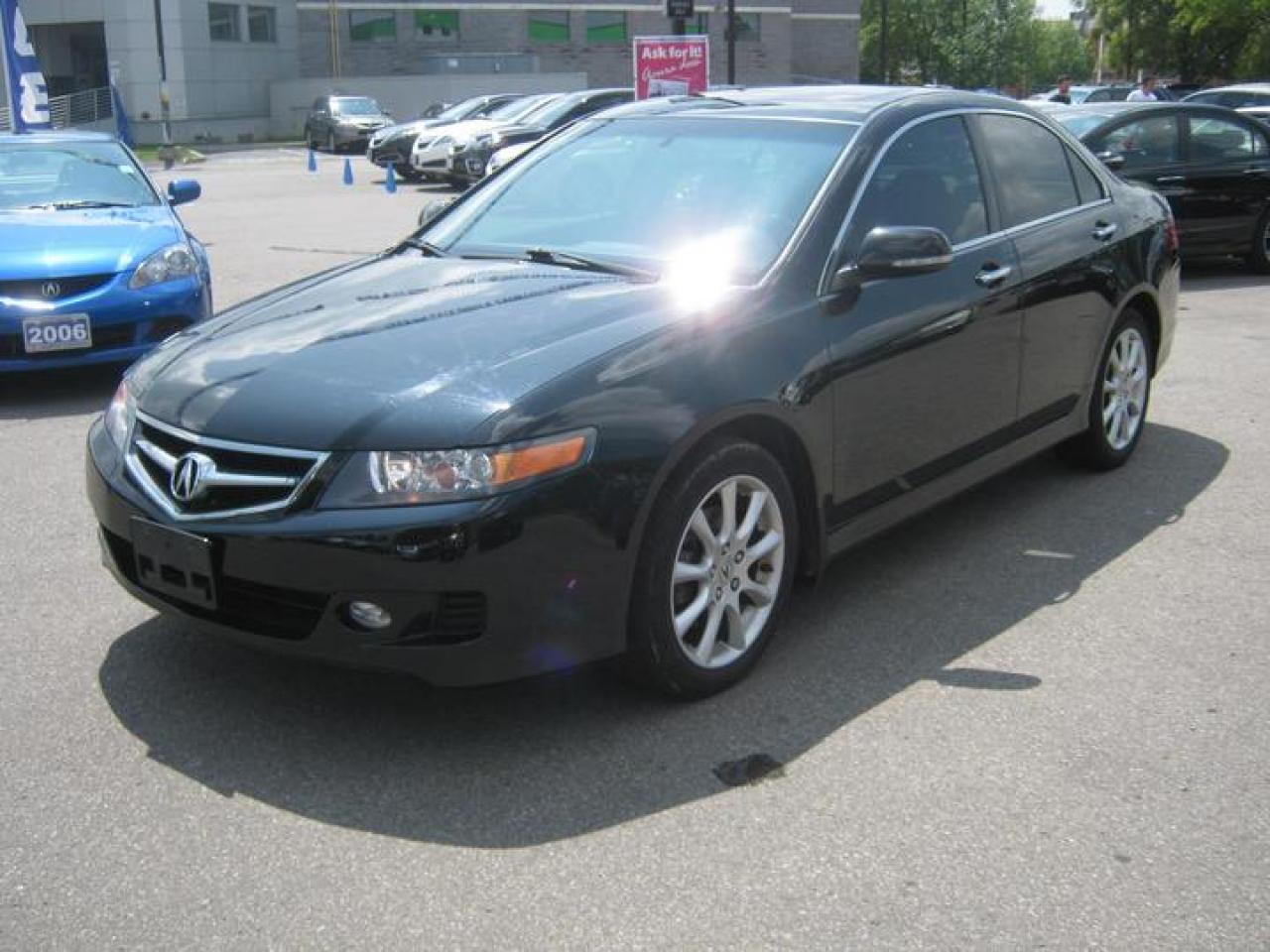 Used 2006 Acura TSX PREMIUM AUTO, LEATHER AND SUNR for sale in Thornhill, ON