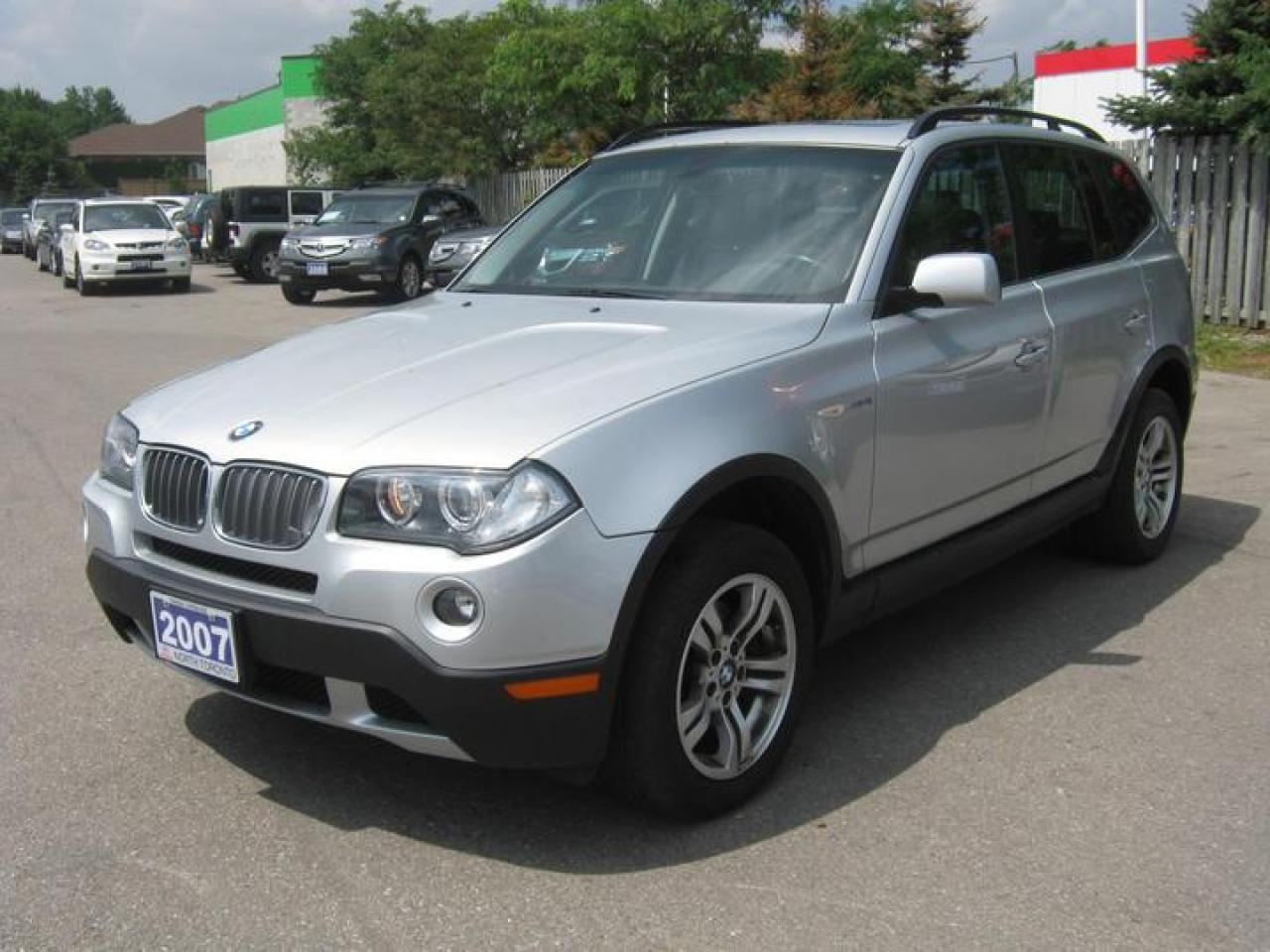 Used 2007 BMW X3 SUNROOF, AWD, POWER PKG for sale in Thornhill, ON