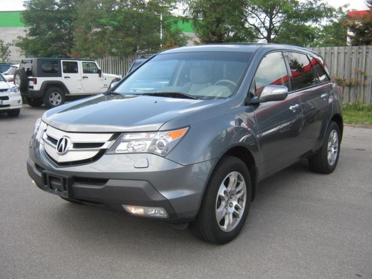 Used 2009 Acura MDX POWER TAIL ASSIST, NAVIGATION, for sale in Thornhill, ON