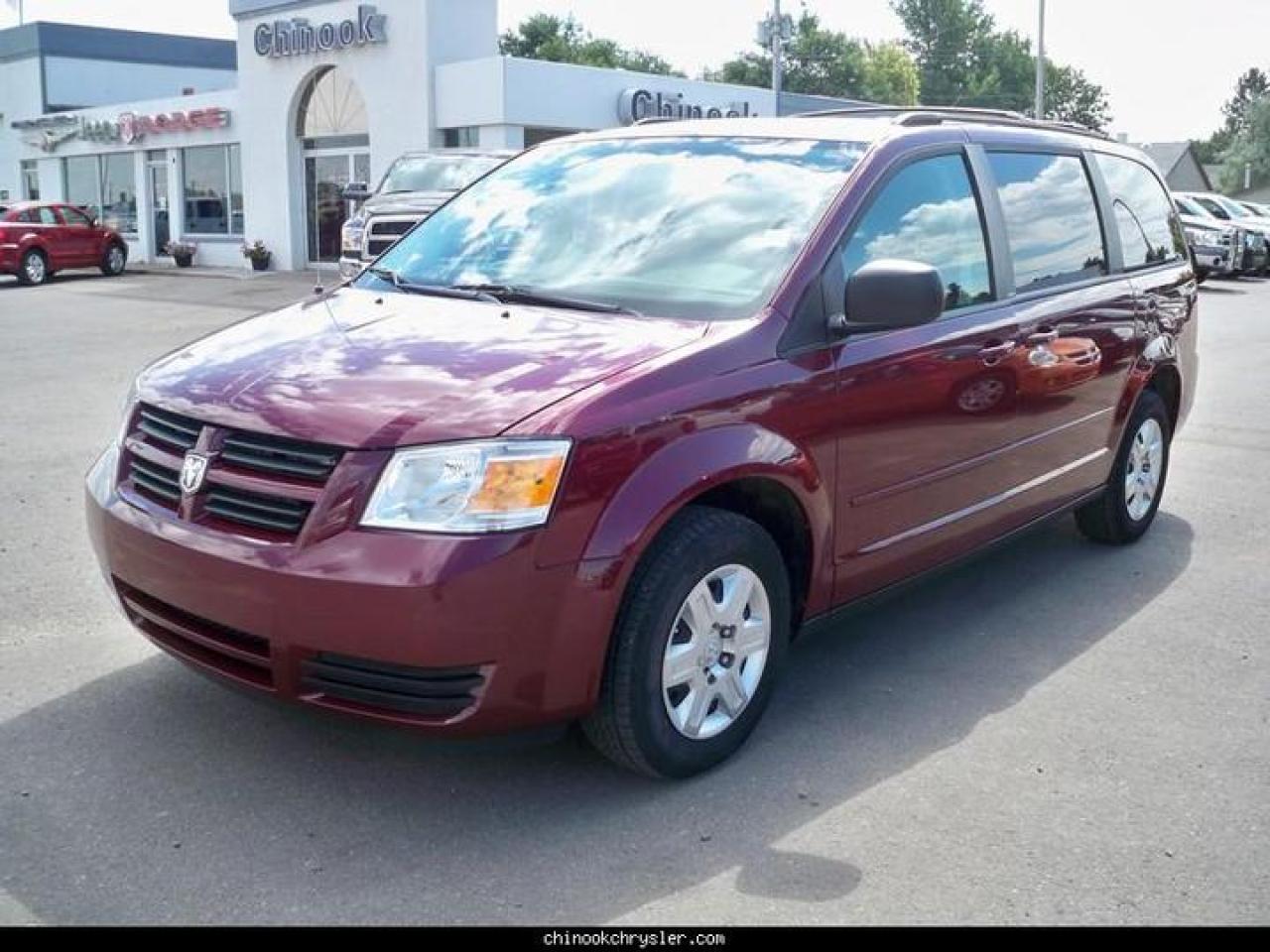 Used 2009 Dodge Grand Caravan SE for sale in Taber, AB