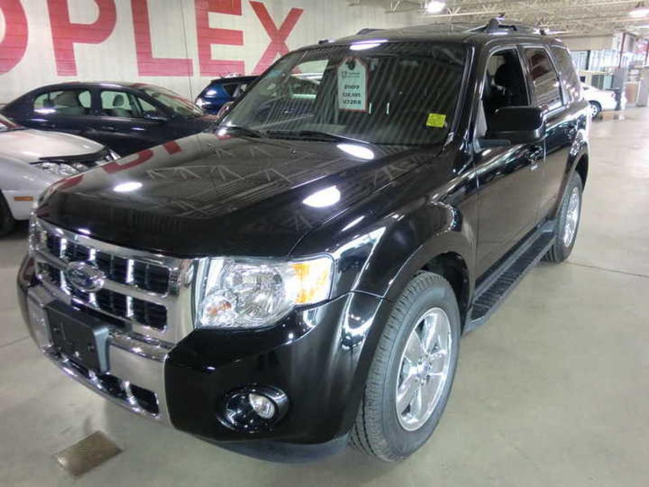 Used 2009 Ford Escape - 4x4 Limited for sale in Edmonton, AB