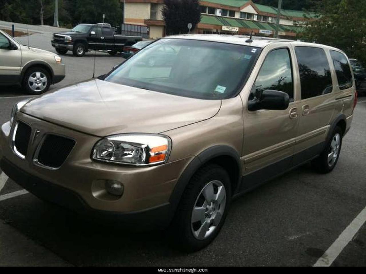 Used 2006 Pontiac Montana Sv6 1SA for sale in Sechelt, BC