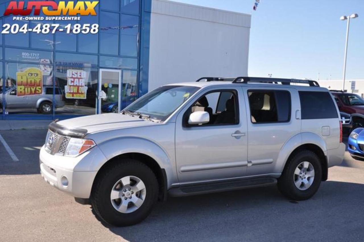 Used 2007 Nissan Pathfinder SE for sale in Winnipeg, MB