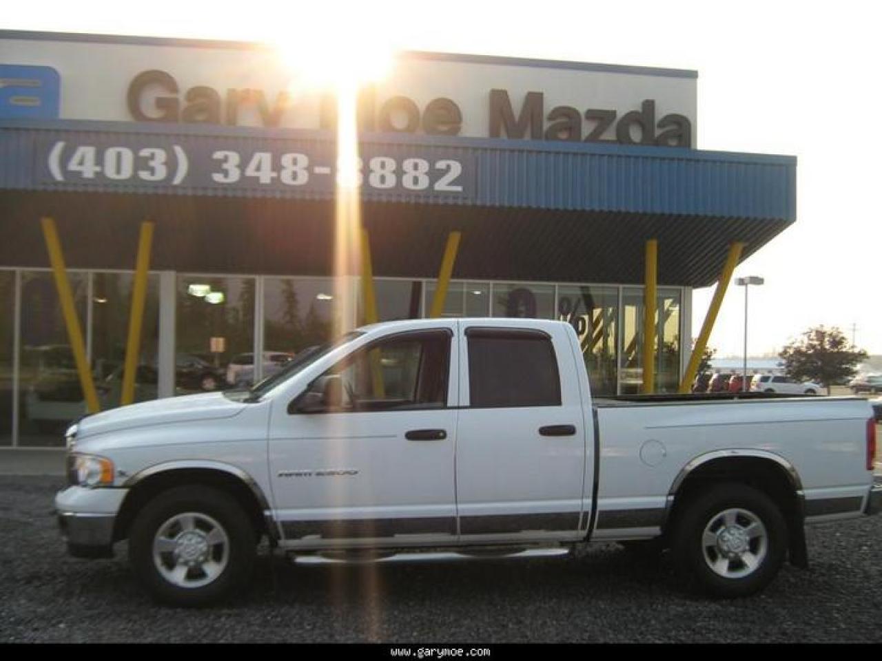 Used 2004 Dodge Ram 2500 SLT for sale in Red Deer, AB