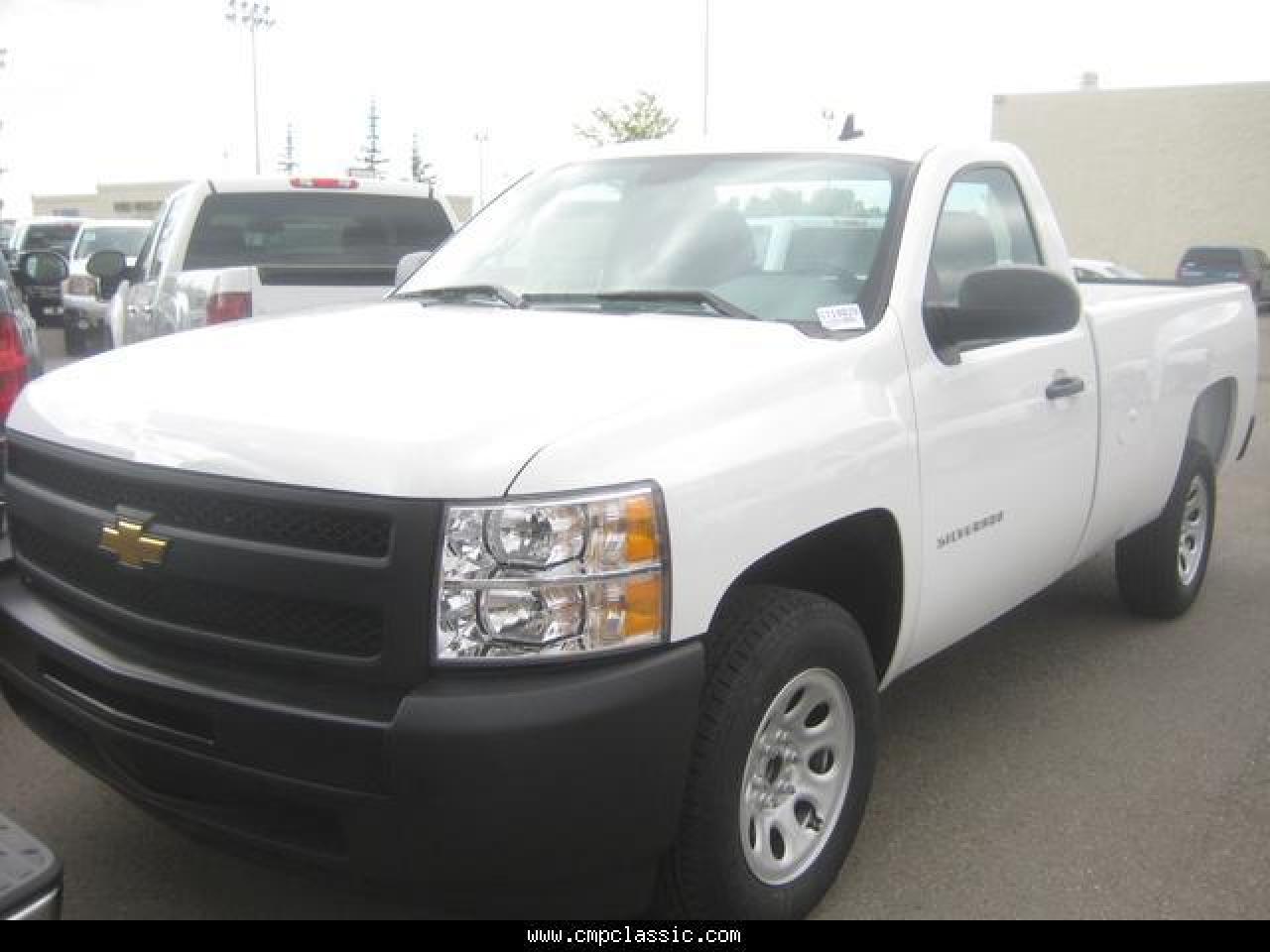 New 2011 Chevrolet Silverado C1500 Reg WT for sale in Calgary, AB
