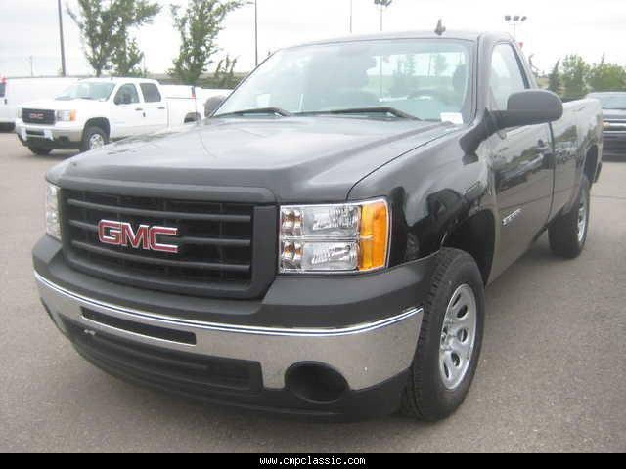 New 2011 GMC Sierra C1500 REG WT for sale in Calgary, AB