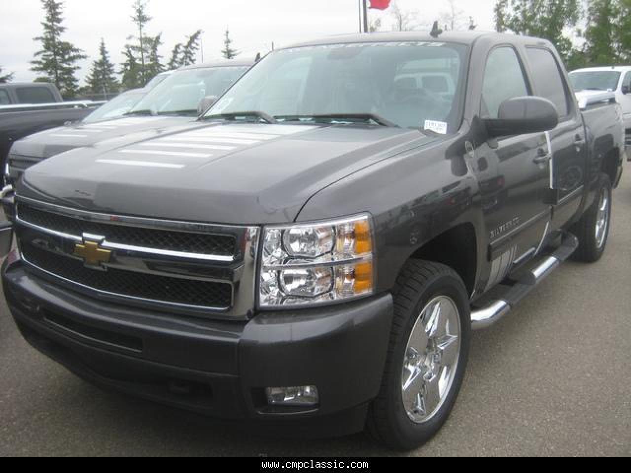 New 2010 Chevrolet Silverado K1500 Crew LTZ for sale in Calgary, AB