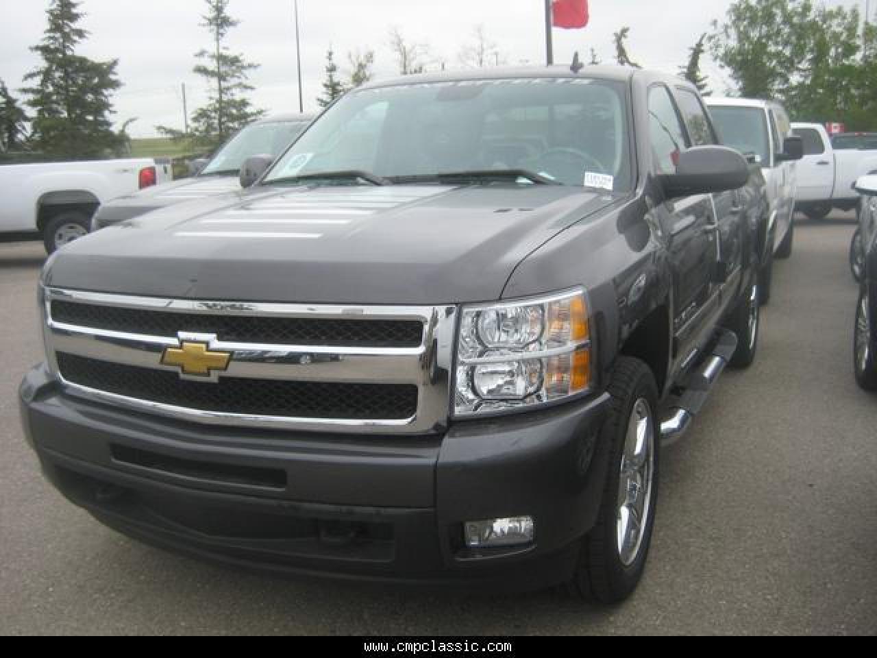 New 2010 Chevrolet Silverado K1500 Crew LTZ for sale in Calgary, AB