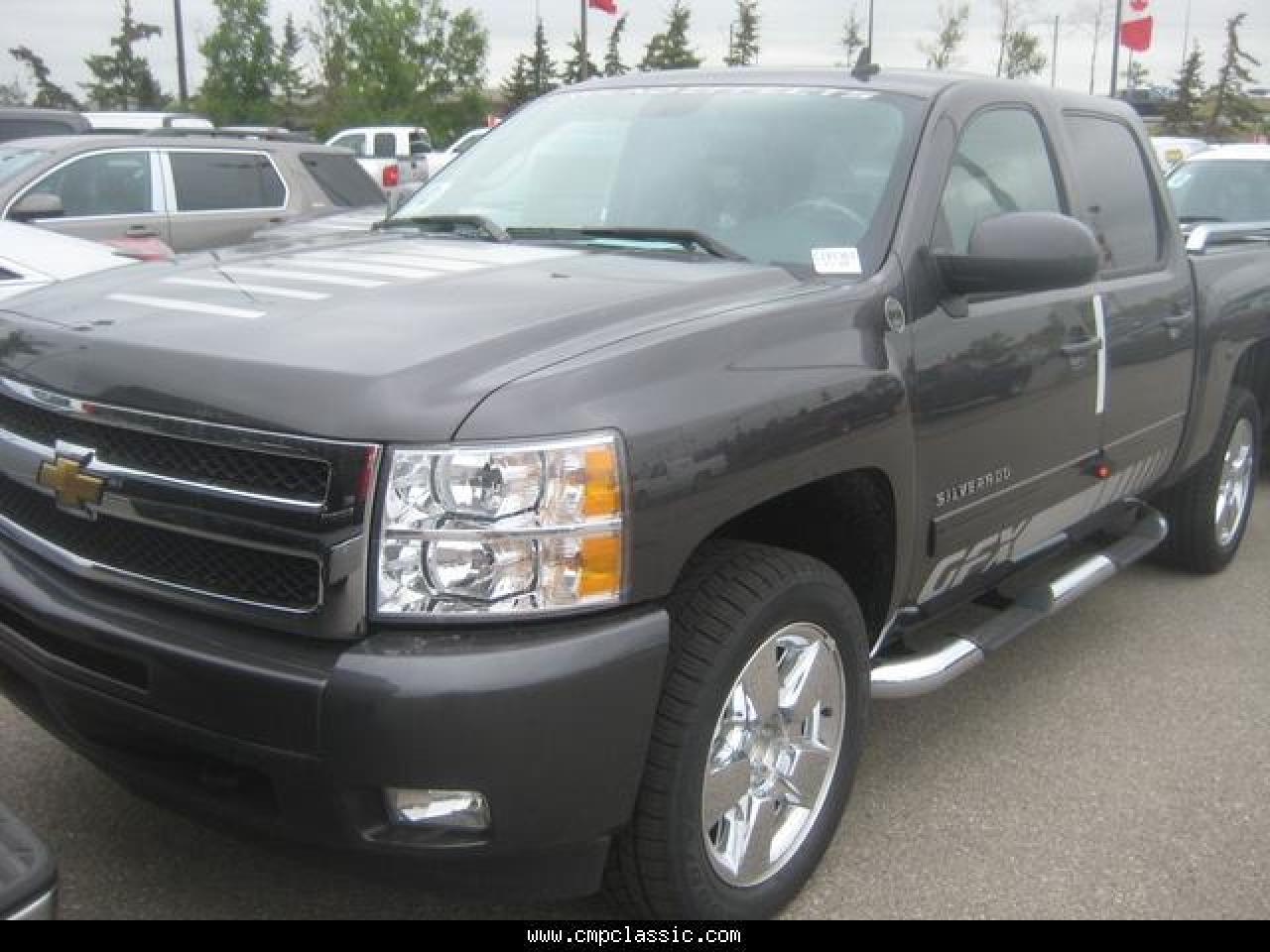 New 2010 Chevrolet Silverado K1500 Crew LTZ for sale in Calgary, AB